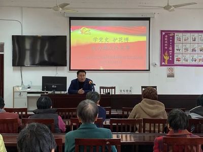 為民服務(wù)辦實(shí)事 心系群眾解民憂——豎新鎮(zhèn)司法所開(kāi)展“學(xué)黨史，護(hù)花博”法律咨詢活動(dòng)