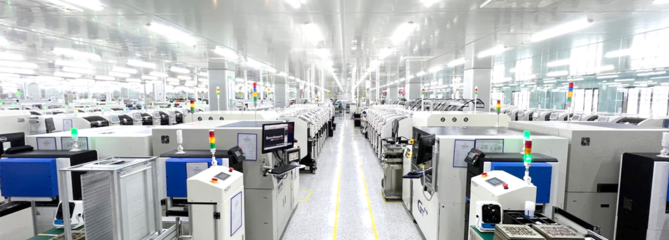 天瓏移動 全球領先的移動終端ODM企業，以網絡技術服務驅動智造新未來