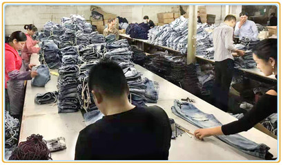 浙江韓意服飾 專業研發、生產、銷售'Abercroak Fondant'品牌牛仔服裝